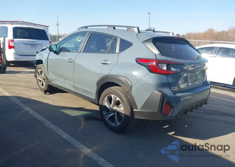 2024 Subaru Crosstrek Premium from USA, damaged, VIN JF2GUADC7RH341439